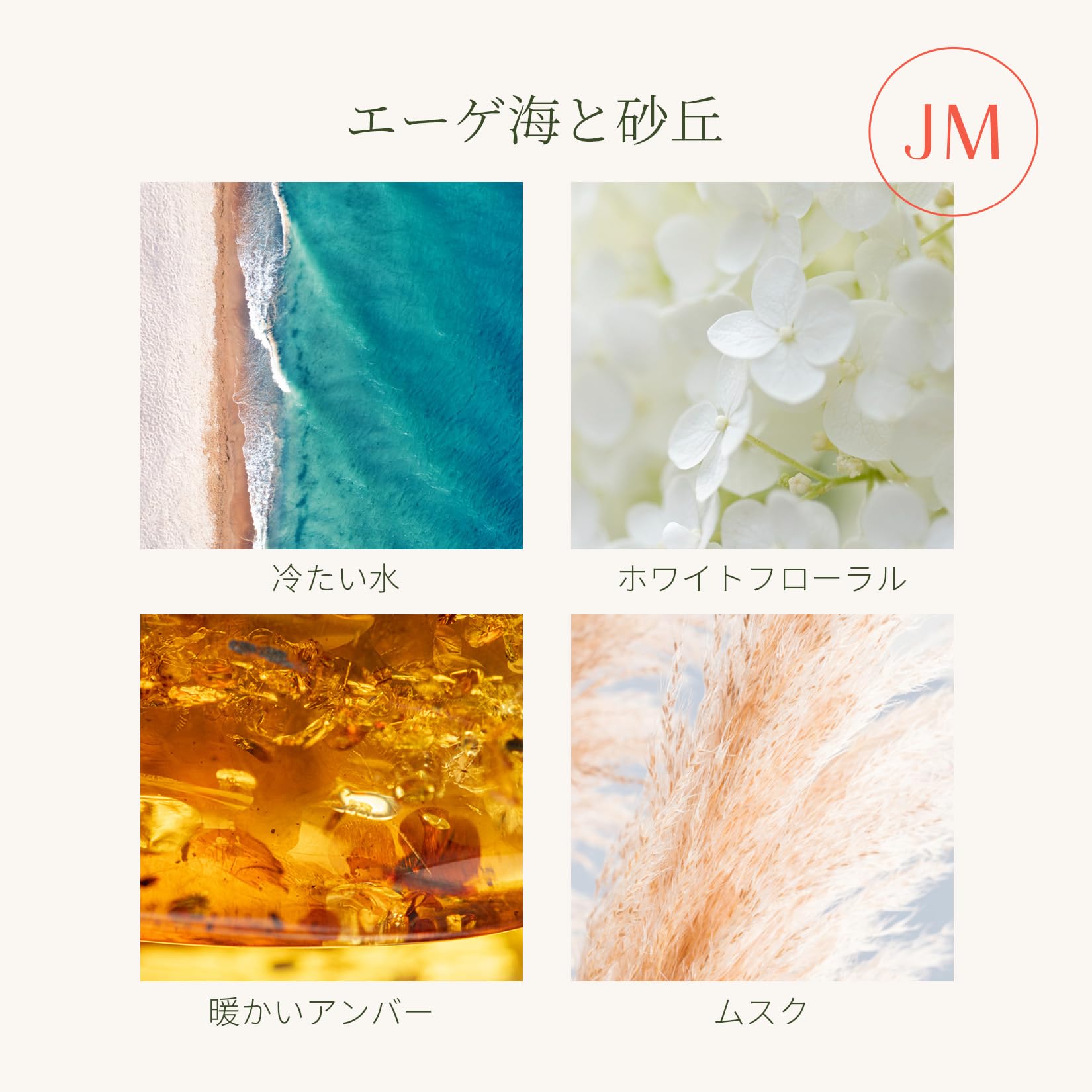 Amazon.co.jp: LA JOLIE MUSE アロマキャンドル オーシャンキャンドル